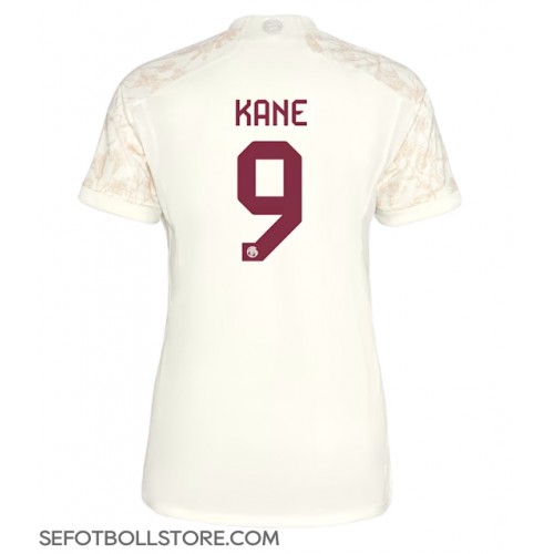 Bayern Munich Harry Kane #9 Replika Tredje Tröja Dam 2023-24 Kortärmad